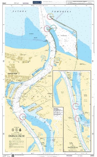 BA 2453 - Plan Portu Swinoujscie